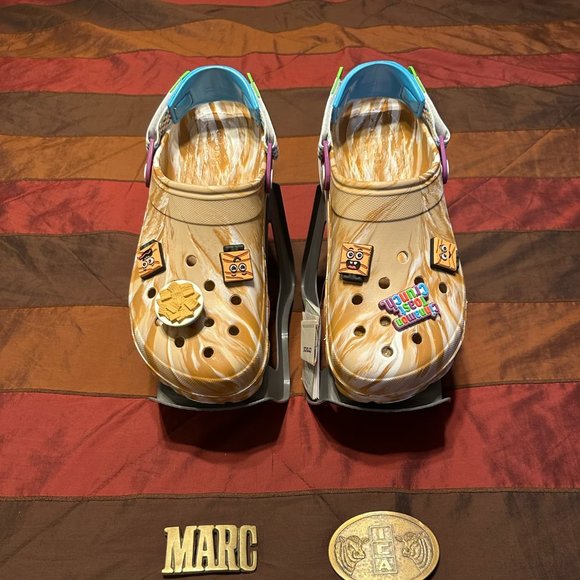 CROCS Shoes New Crocs Classic Clog Cinnamon Toast Crunch 2 Poshmark